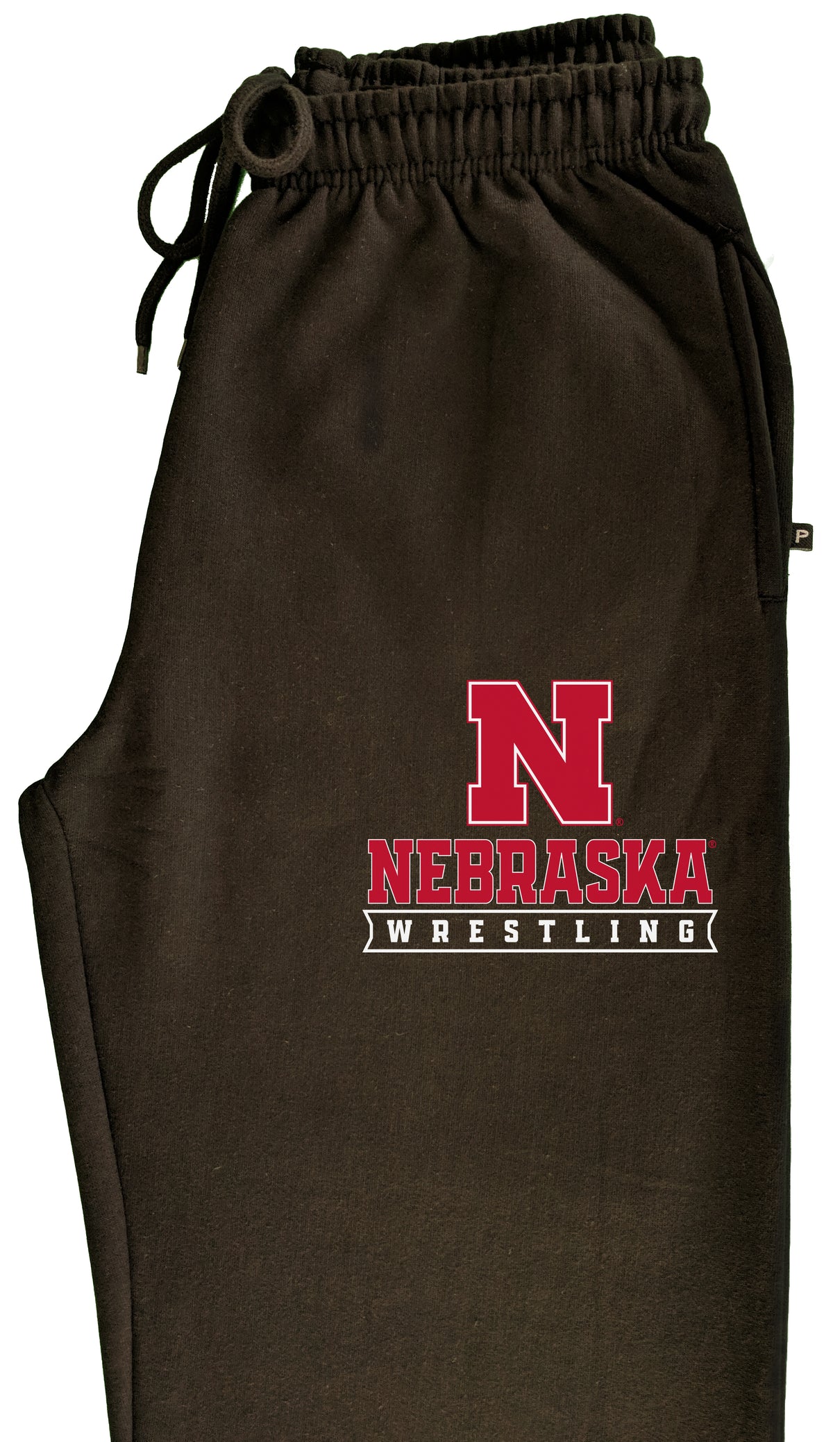 Nebraska Huskers Premium Fleece Sweatpants - Nebraska Wrestling
