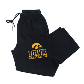 Iowa Hawkeyes Premium Fleece Sweatpants - Iowa Hawkeyes Wrestling