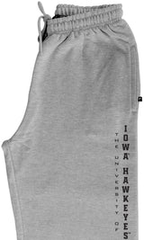 Iowa Hawkeyes Premium Fleece Sweatpants - Vert University of Iowa Hawkeyes