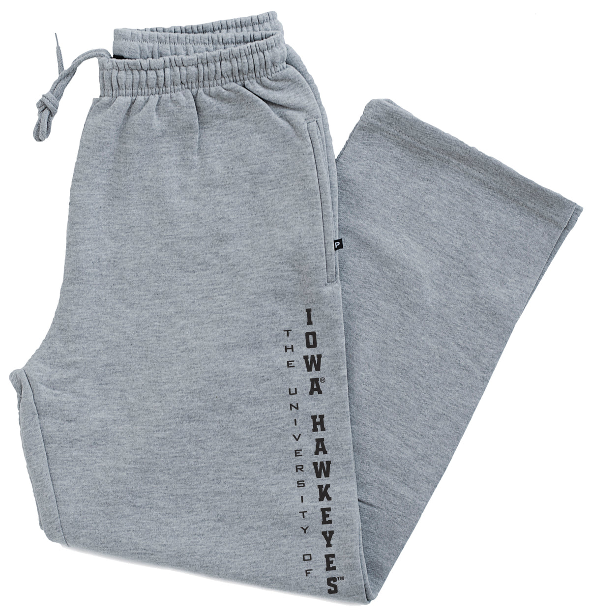 Iowa Hawkeyes Premium Fleece Sweatpants - Vert University of Iowa Hawkeyes