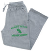 North Texas Mean Green Premium Fleece Sweatpants - North Texas Arch Primary Logo