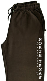 North Texas Mean Green Premium Fleece Sweatpants - Vert University of North Texas