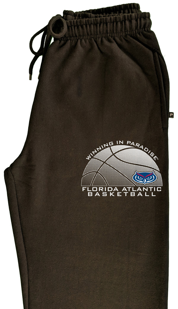 Florida Atlantic Owls Premium Fleece Sweatpants - FAU Basketball