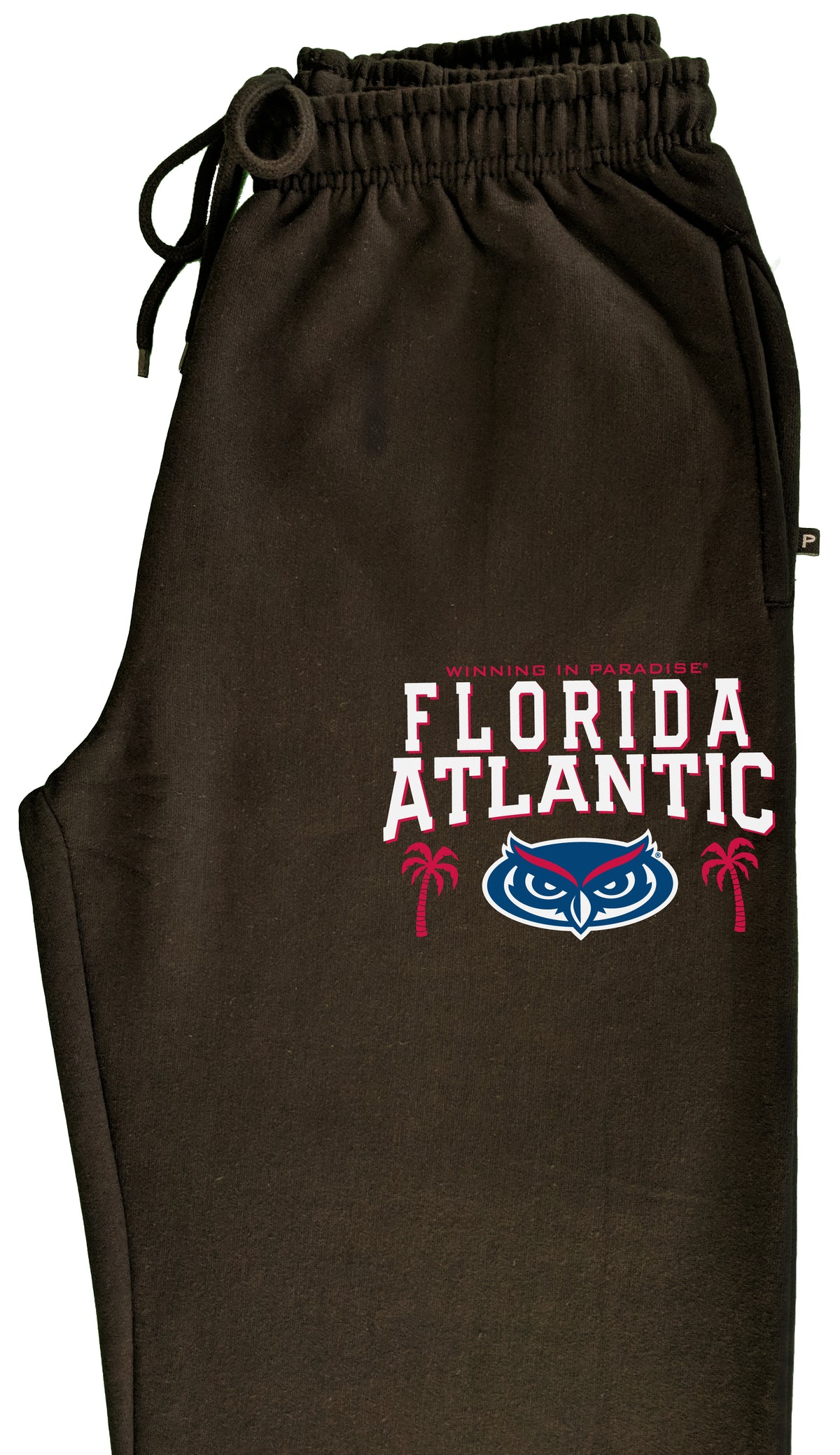 Florida Atlantic Owls Premium Fleece Sweatpants - FAU Logo Winning in Paradise