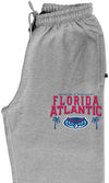 Florida Atlantic Owls Premium Fleece Sweatpants - FAU Logo Winning in Paradise