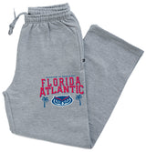 Florida Atlantic Owls Premium Fleece Sweatpants - FAU Logo Winning in Paradise