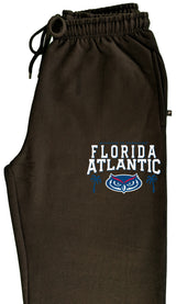 Florida Atlantic Owls Premium Fleece Sweatpants - FAU Owls Winning in Paradise