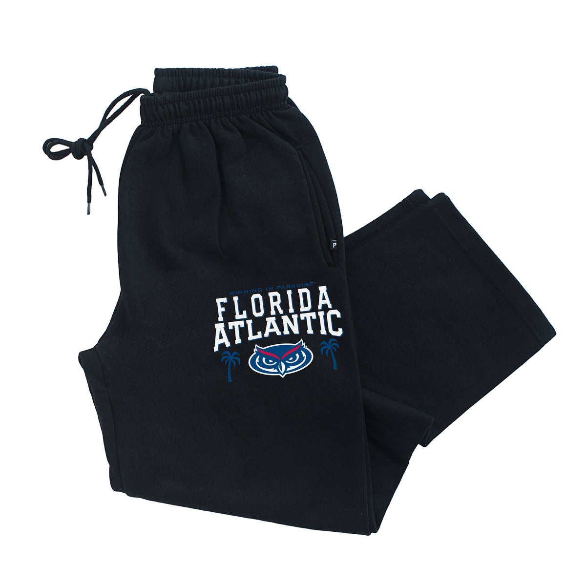 Florida Atlantic Owls Premium Fleece Sweatpants - FAU Owls Winning in Paradise