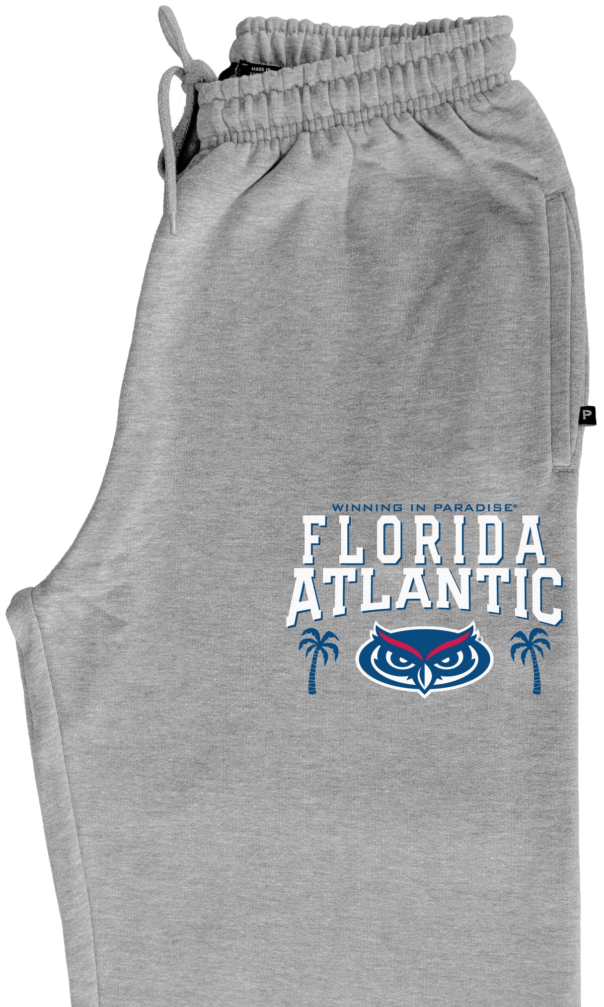 Florida Atlantic Owls Premium Fleece Sweatpants - FAU Owls Winning in Paradise