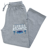 Florida Atlantic Owls Premium Fleece Sweatpants - FAU Owls Winning in Paradise