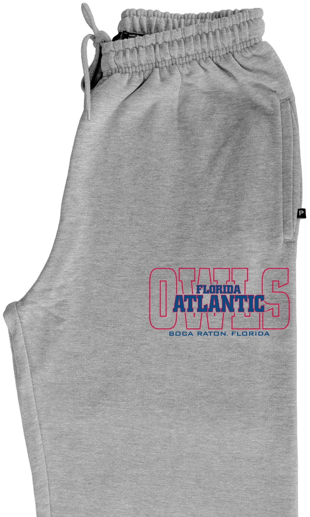 Florida Atlantic Owls Premium Fleece Sweatpants - FAU Owls Background