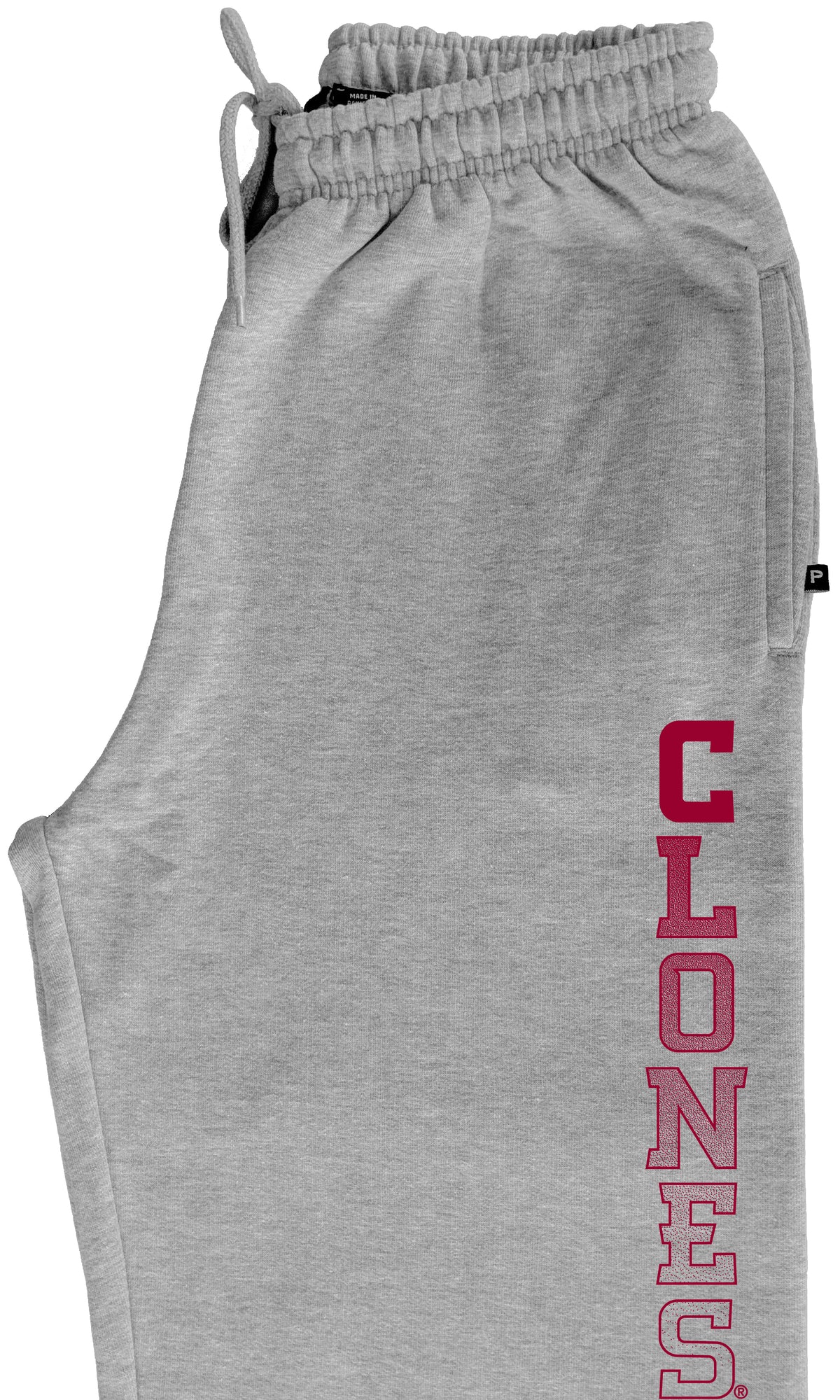 Iowa State Cyclones Premium Fleece Sweatpants - Vertical Clones Fade