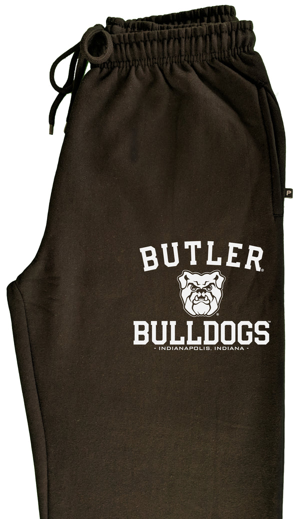 Butler Bulldogs Premium Fleece Sweatpants - Butler Bulldogs Arch Primary Logo