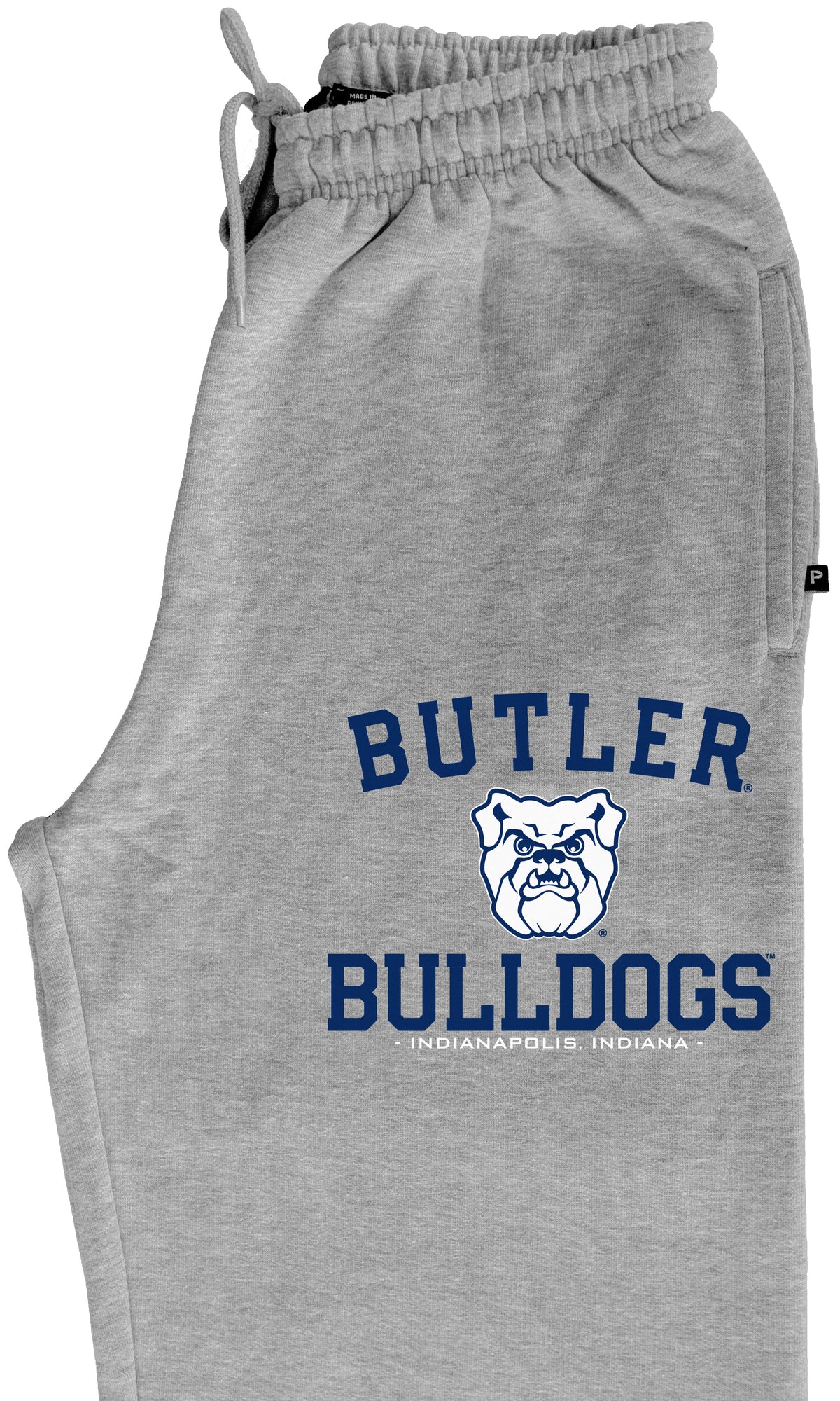 Butler Bulldogs Premium Fleece Sweatpants - Butler Bulldogs Arch Primary Logo