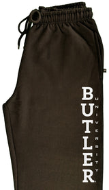 Butler Bulldogs Premium Fleece Sweatpants - Vertical Butler University