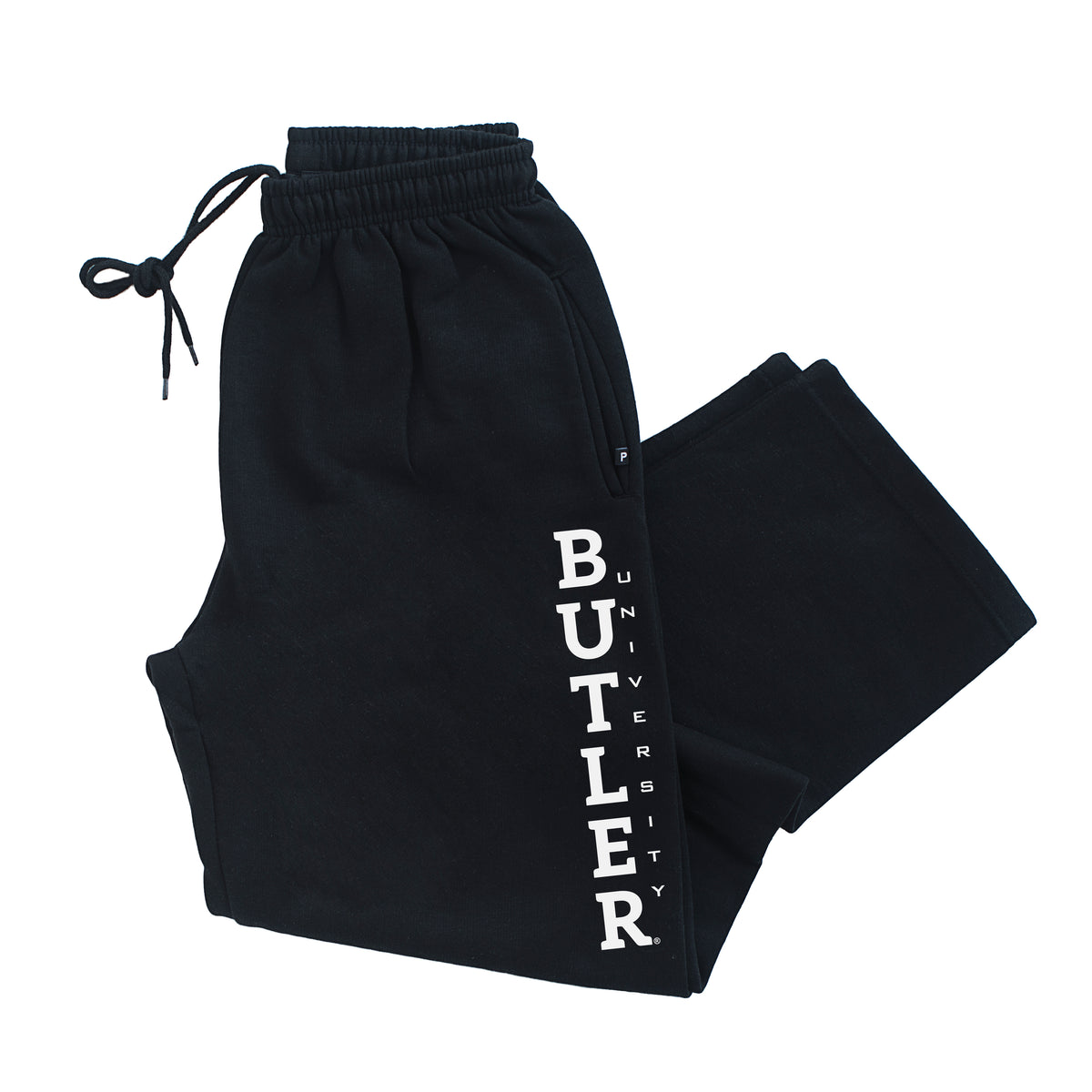 Butler Bulldogs Premium Fleece Sweatpants - Vertical Butler University