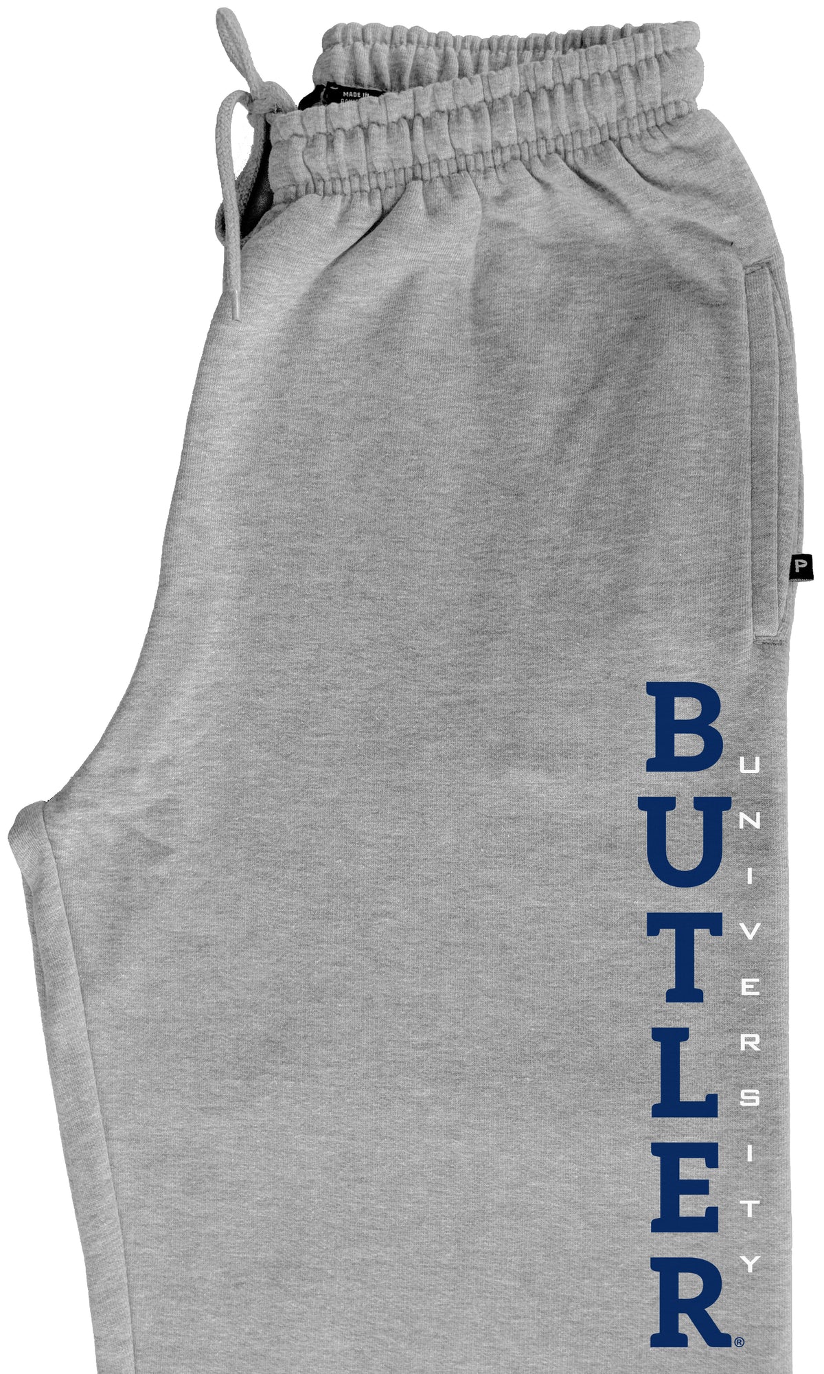 Butler Bulldogs Premium Fleece Sweatpants - Vertical Butler University