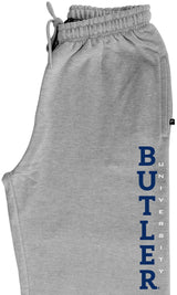 Butler Bulldogs Premium Fleece Sweatpants - Vertical Butler University