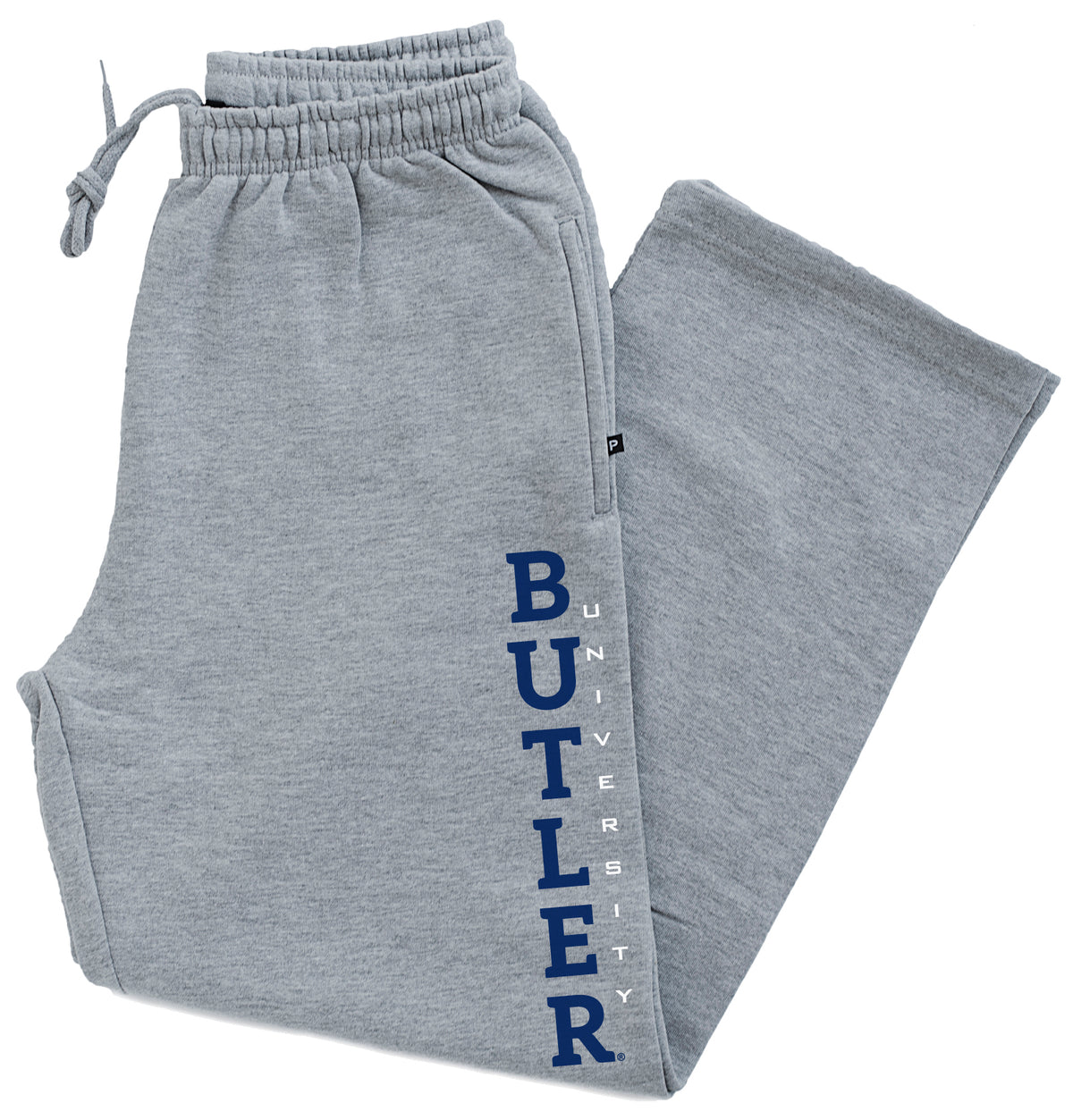Butler Bulldogs Premium Fleece Sweatpants - Vertical Butler University