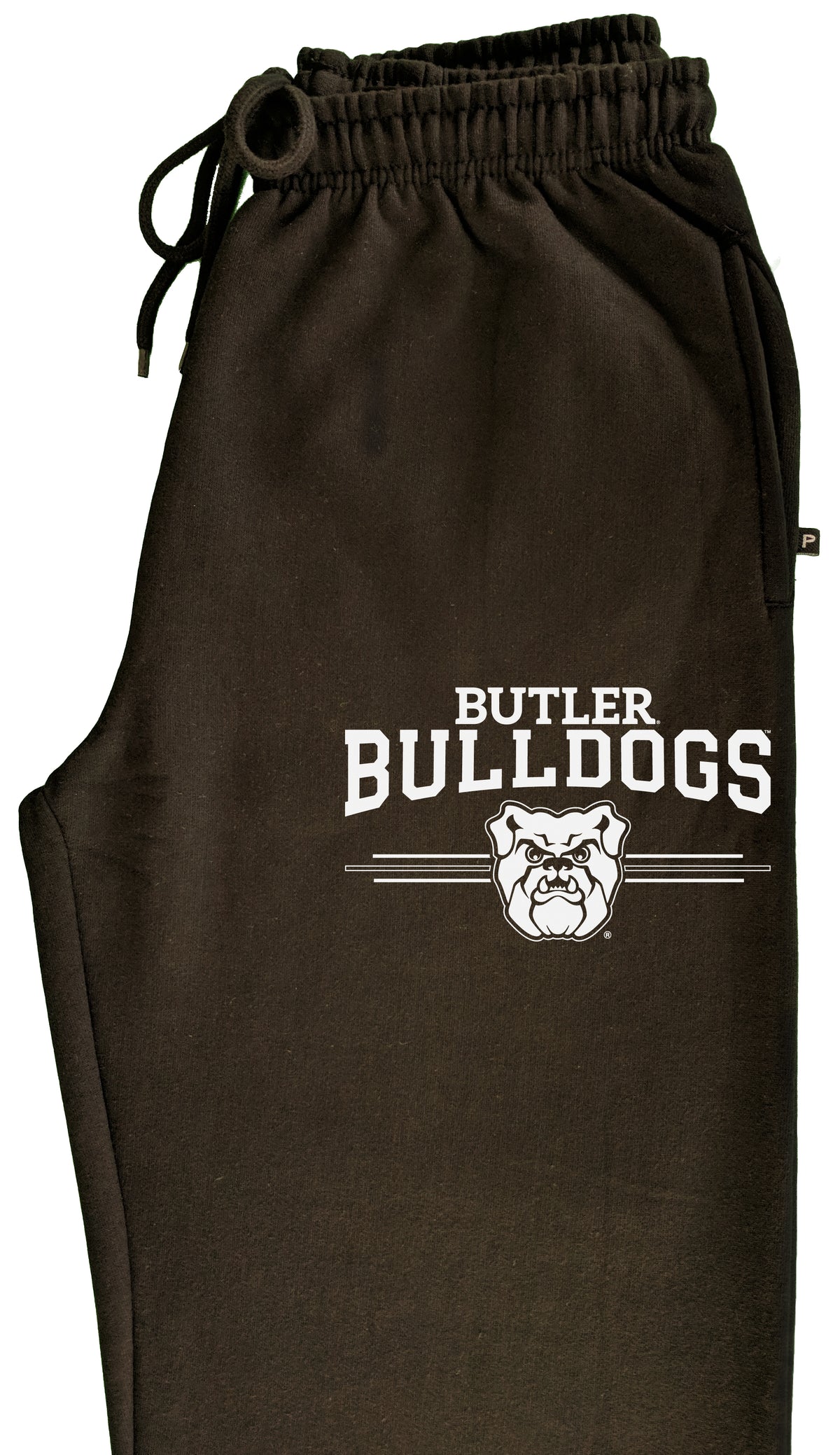 Butler Bulldogs Premium Fleece Sweatpants - Bulldogs 3 Stripe Primary Logo