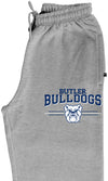 Butler Bulldogs Premium Fleece Sweatpants - Bulldogs 3 Stripe Primary Logo