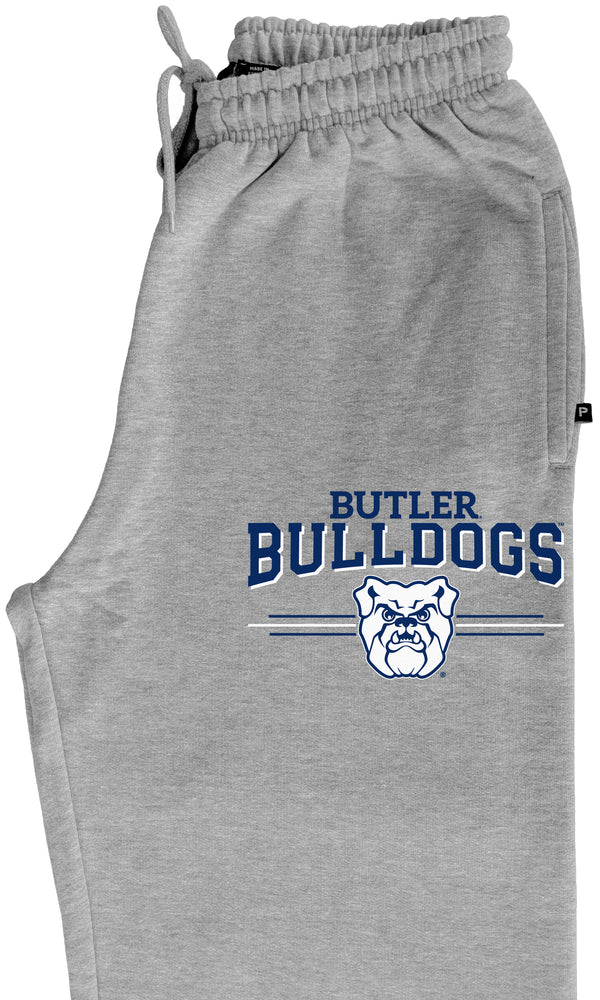 Butler Bulldogs Premium Fleece Sweatpants - Bulldogs 3 Stripe Primary Logo