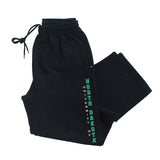 North Dakota Fighting Hawks Premium Fleece Sweatpants - Vertical University of North Dakota