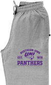 Northern Iowa Panthers Premium Fleece Sweatpants - UNI Established 1876