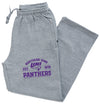 Northern Iowa Panthers Premium Fleece Sweatpants - UNI Established 1876