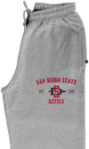 San Diego State Aztecs Premium Fleece Sweatpants - SDSU Primary Logo