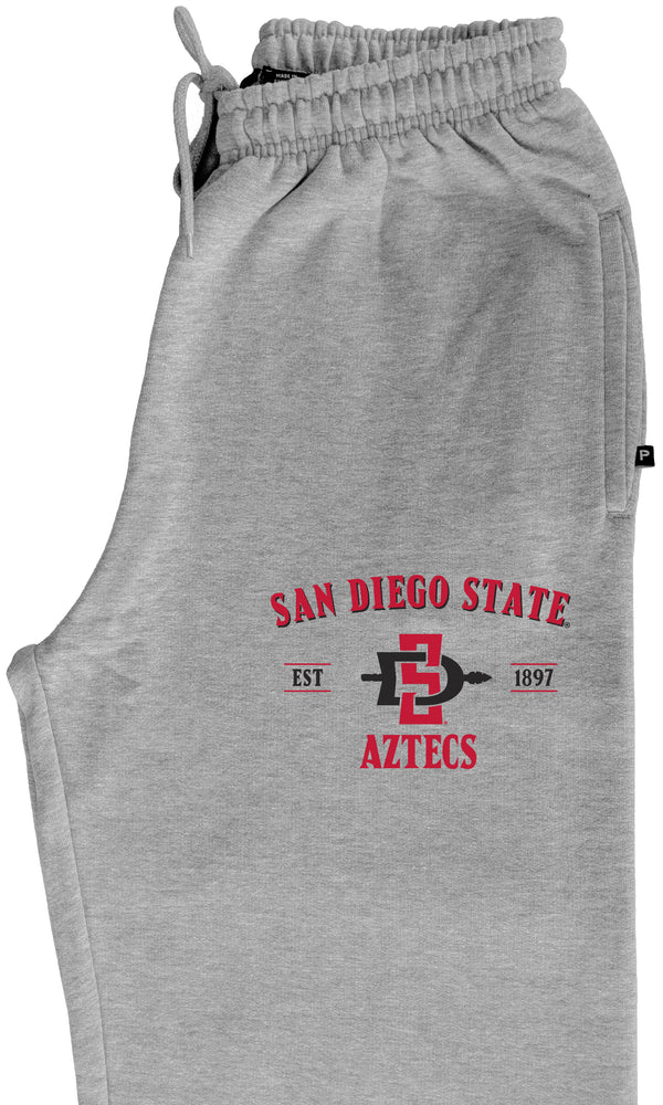 San Diego State Aztecs Premium Fleece Sweatpants - SDSU Primary Logo
