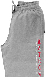 San Diego State Aztecs Premium Fleece Sweatpants - Vertical SDSU Aztecs