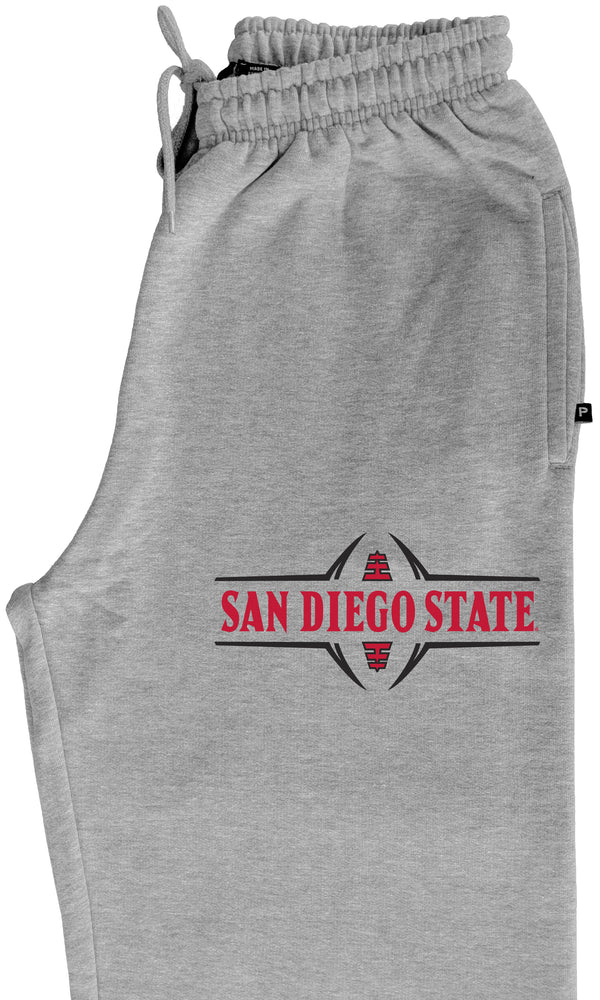 San Diego State Aztecs Premium Fleece Sweatpants - Football Laces