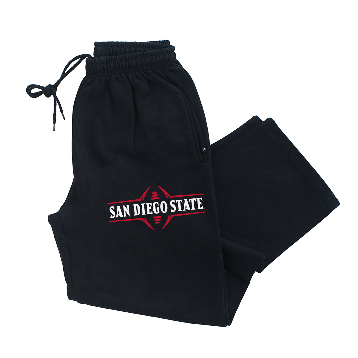 San Diego State Aztecs Premium Fleece Sweatpants - SDSU Football Laces