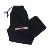 San Diego State Aztecs Premium Fleece Sweatpants - SDSU Football Laces