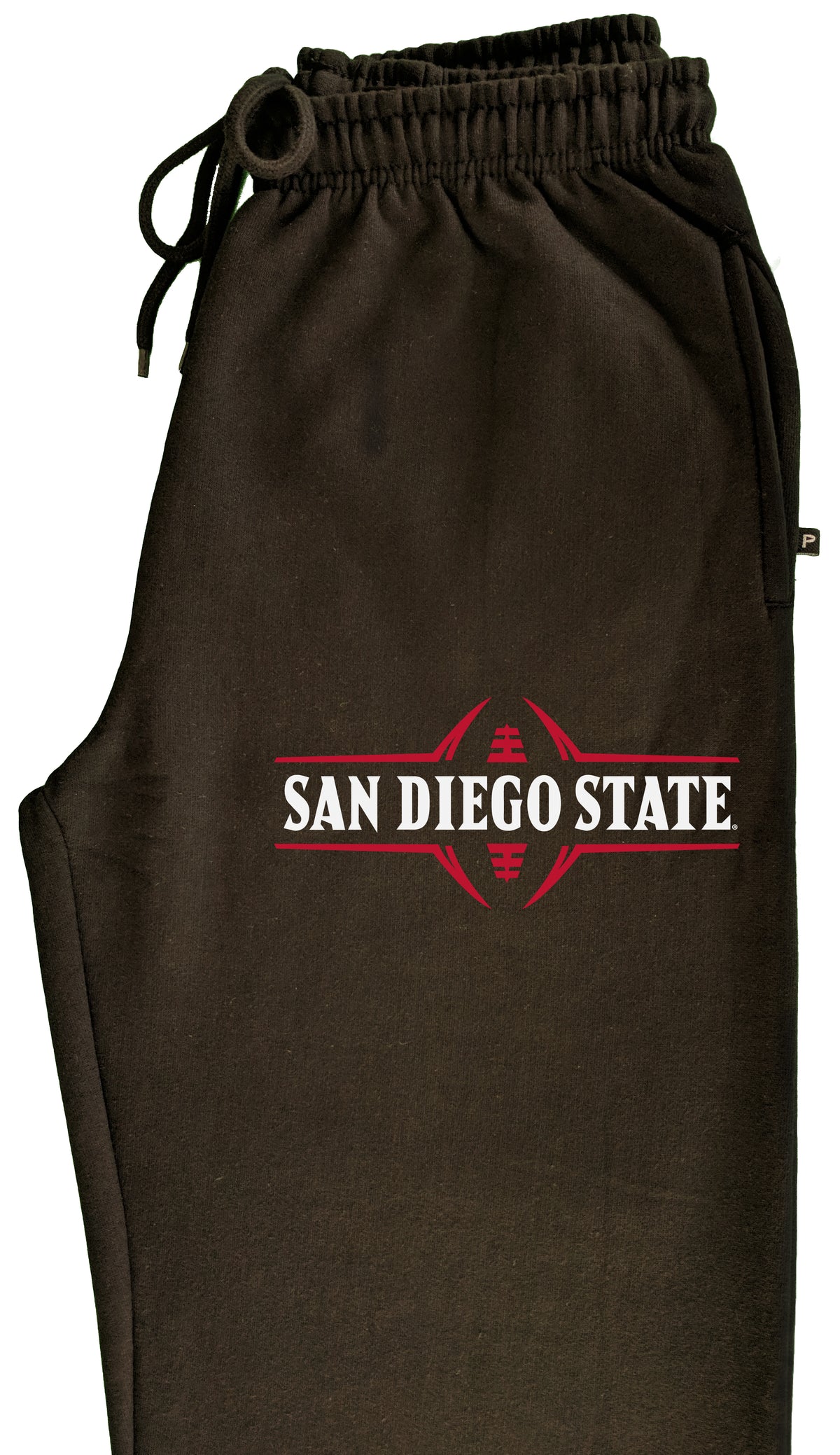San Diego State Aztecs Premium Fleece Sweatpants - SDSU Football Laces