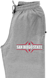 San Diego State Aztecs Premium Fleece Sweatpants - SDSU Football Laces