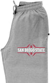 San Diego State Aztecs Premium Fleece Sweatpants - SDSU Football Laces