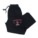 San Diego State Aztecs Premium Fleece Sweatpants - SDSU Primary Logo
