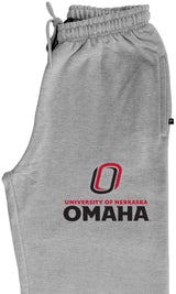 Omaha Mavericks Premium Fleece Sweatpants - UNO with Primary Logo