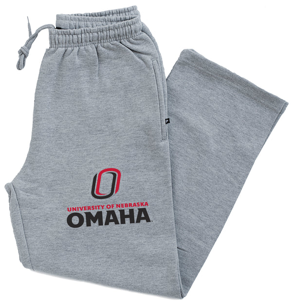 Omaha Mavericks Premium Fleece Sweatpants - UNO with Primary Logo