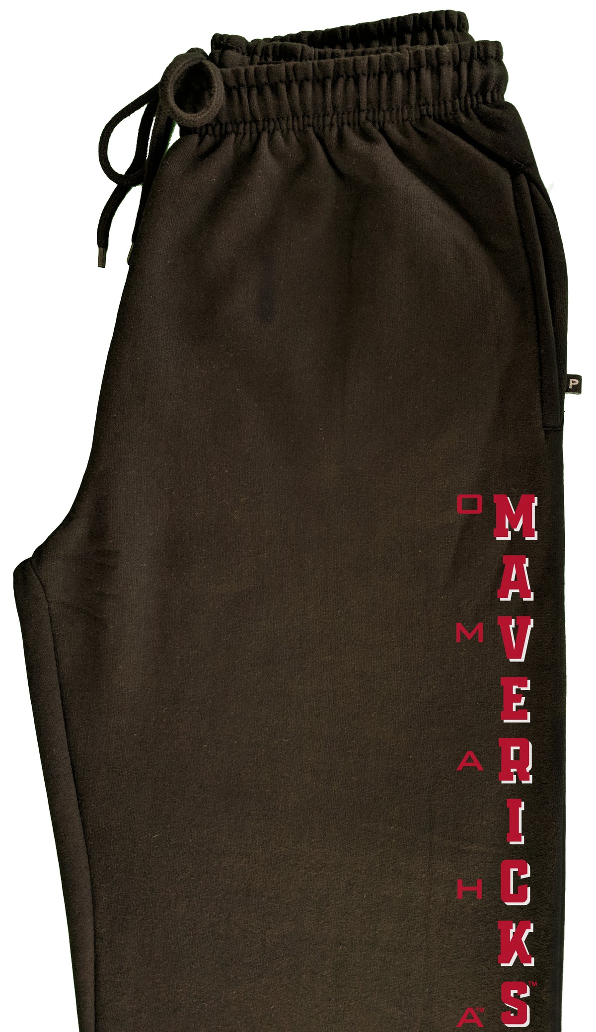 Omaha Mavericks Premium Fleece Sweatpants - Vertical UNO Mavericks