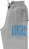 Kansas Jayhawks Premium Fleece Sweatpants - Tall Kansas Small Jayhawks