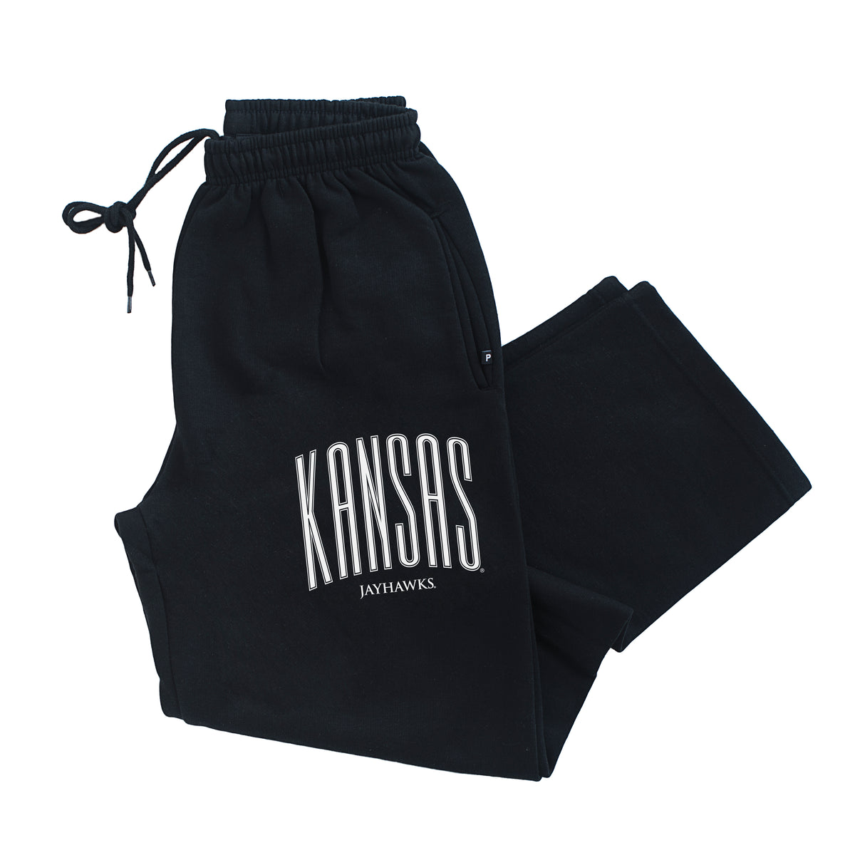Kansas Jayhawks Premium Fleece Sweatpants - Tall Kansas Small Jayhawks