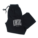 Kansas Jayhawks Premium Fleece Sweatpants - Tall Kansas Small Jayhawks