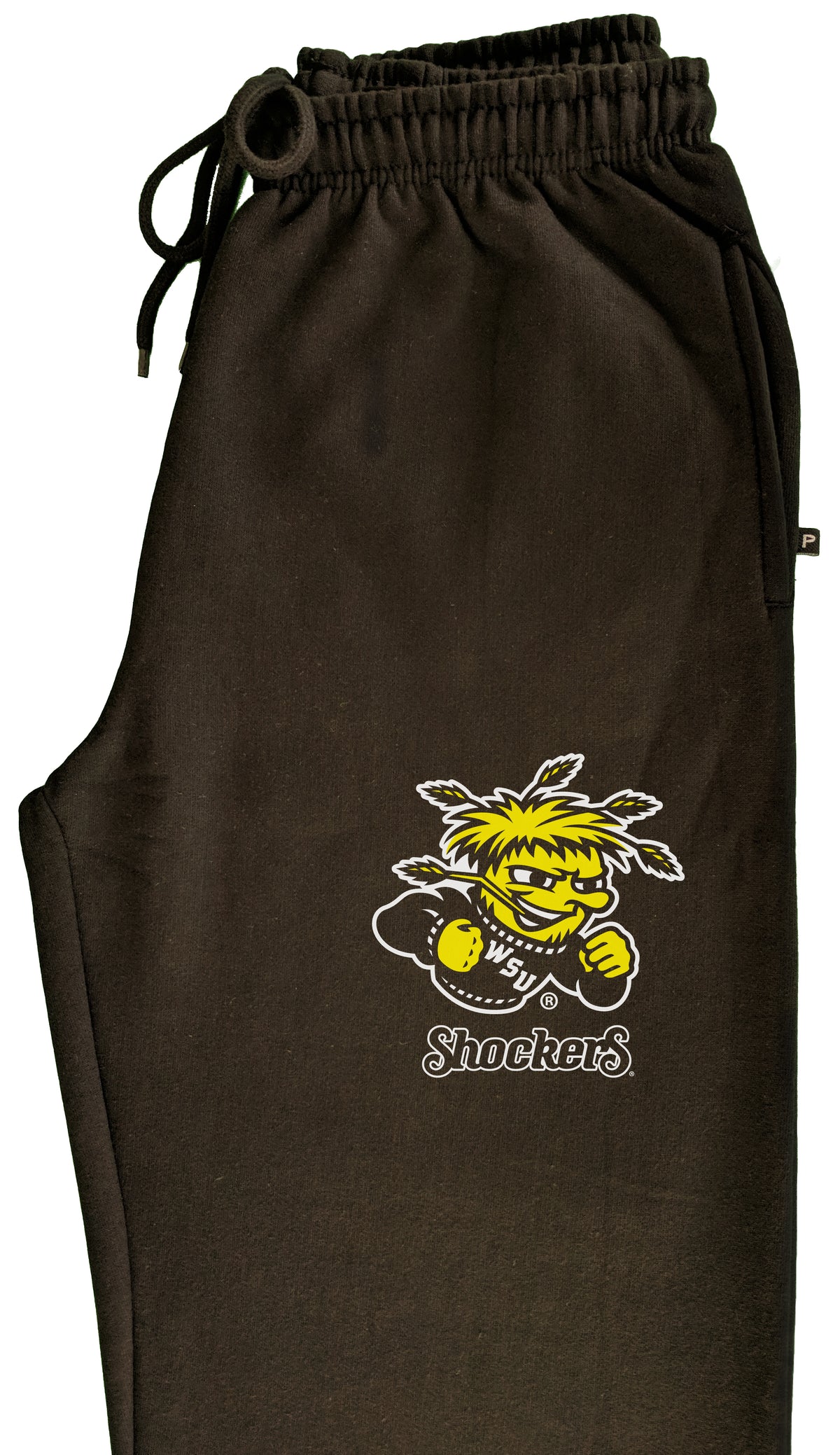 Wichita State Shockers Premium Fleece Sweatpants - Wu Shock Shockers