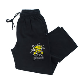 Wichita State Shockers Premium Fleece Sweatpants - Wu Shock Shockers