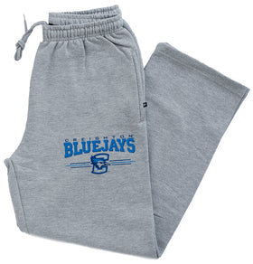 Creighton Bluejays Premium Fleece Sweatpants - 3 Stripe Primary Logo