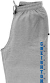 Creighton Bluejays Premium Fleece Sweatpants - Vertical Creighton Bluejays