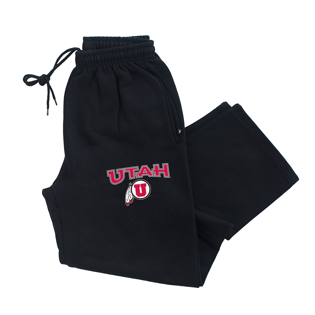Utah Utes Premium Fleece Sweatpants - Circle & Feather Logo